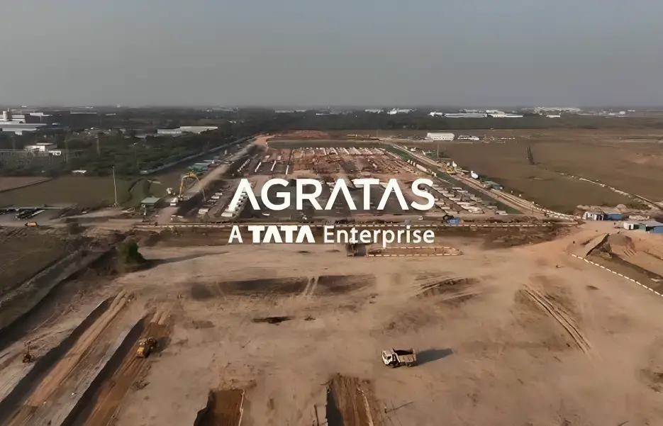 Agratas Battery Plant Construction